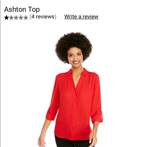 The Limited Ashton top in dark green - Picture 5 of 5